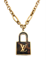 Charger l'image dans la galerie, Pendentif Cadenas Léo