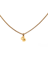 Charger l'image dans la galerie, Pendentif fermoir gravé Christian Dior