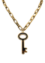 Charger l'image dans la galerie, Pendentif Clé Léo