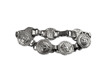 Charger l&#39;image dans la galerie, Choker Medusa Versace argenté
