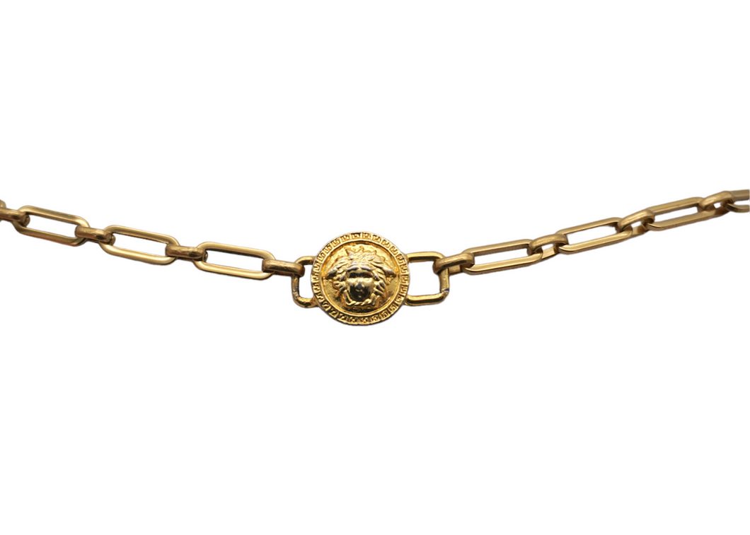 Choker Medusa Versace doré