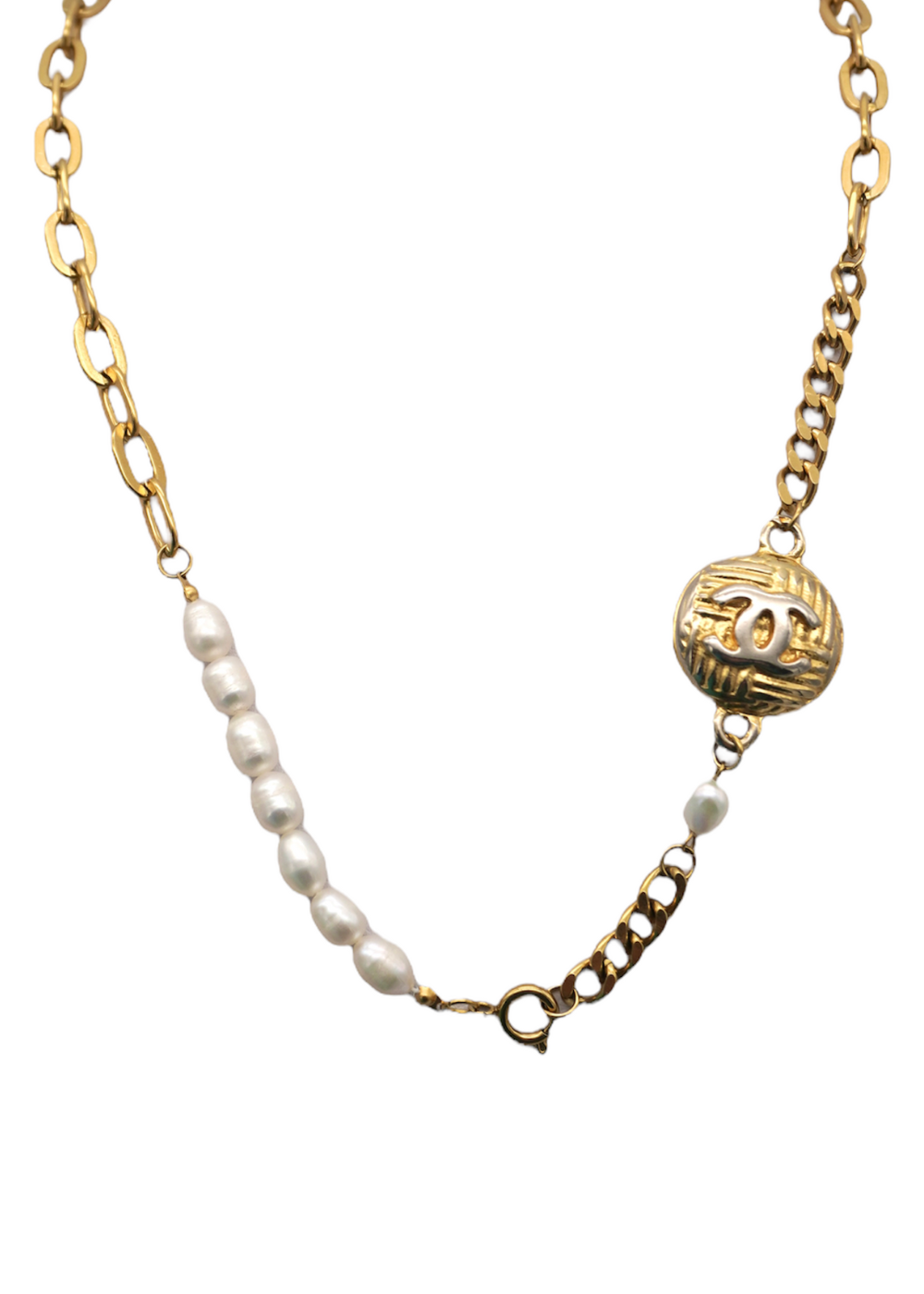 Pendentif Suzy Pearl Chanel